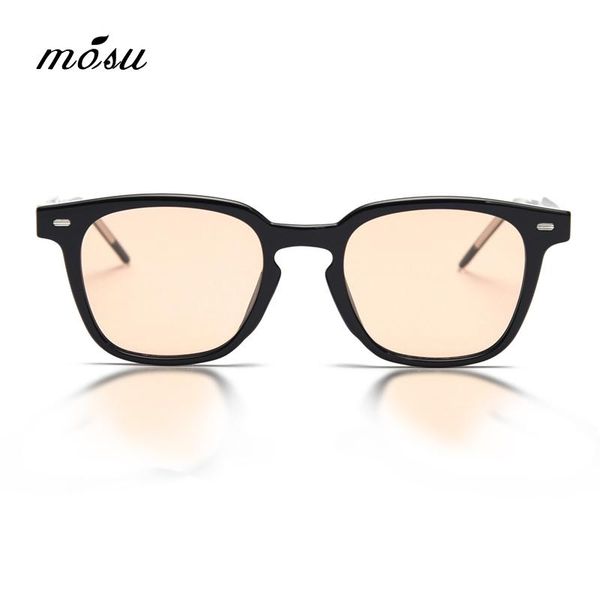 

sunglasses mosu women classic cat eye polarized fashion sun glasses metal temple 100% uv protection ma2116p, White;black