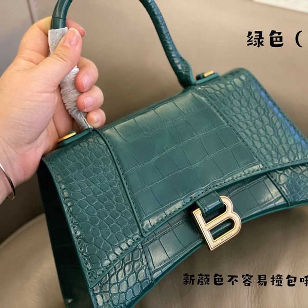 

handbag [a mao family]genuine leather brand original women's 2021 new street portable messenger fashion versatile hourglass handbag zly