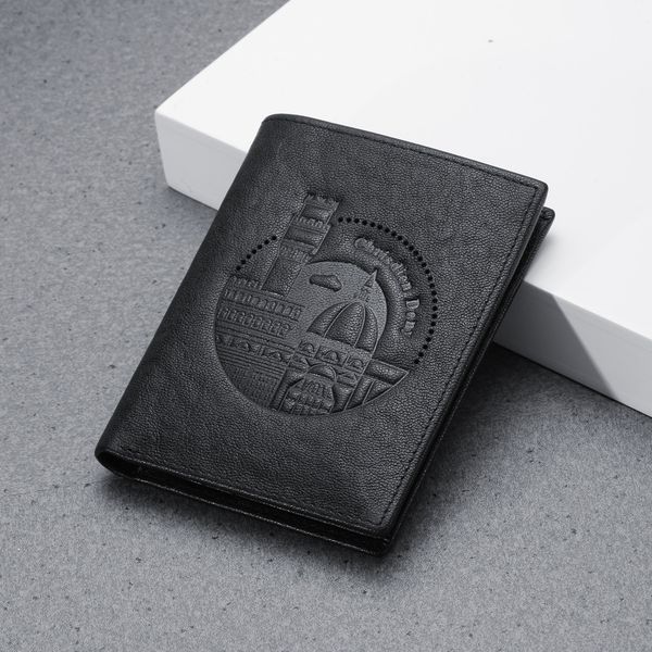

men's gift of version first box vecchio, [palace wallet vertical leather c.deny italy] cowhide holder men's card layer style hwhvw, Red;black