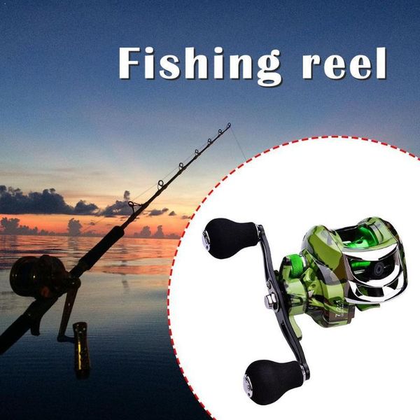 

fishing reels 19 1bb 9.1:1 8kg carretilha low profile baitcasting reel bait casting k0l8