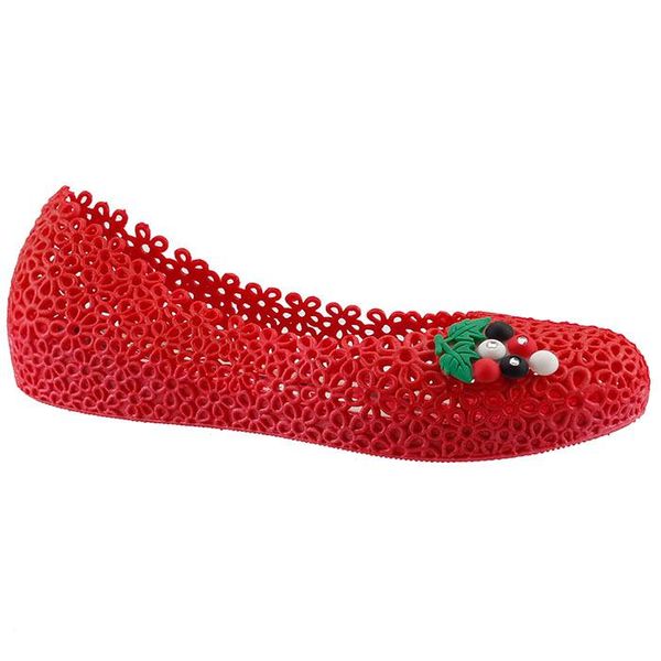 

muya 90475 red beach sea pool ballerina lady shoe slippers, Black
