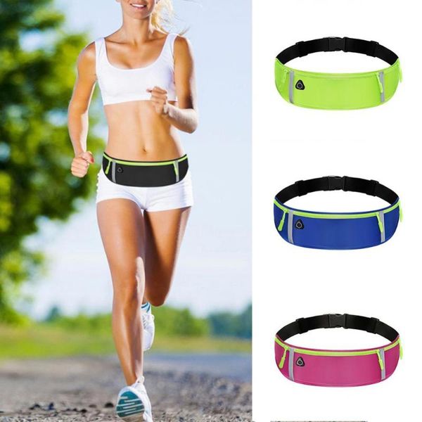 

fishing accessories waist bag running waterproof sports belt gym phone case women hold water cycling run portable