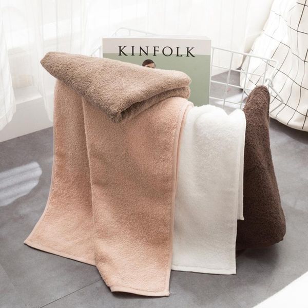 

towel quick-dry absorbent face size 34x85cm hair drying washrag stripe soft 2021 knitted for travel portable hand