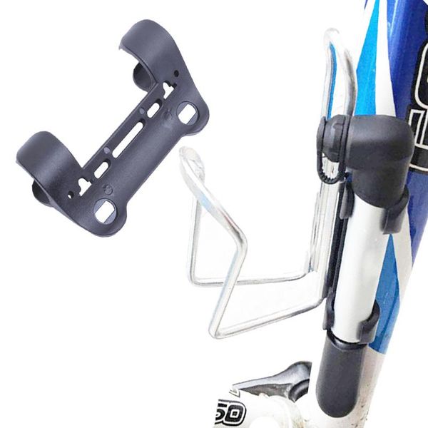 

bike pumps pump bracket cycling holder bicycle frame-mounted for mtb mountain