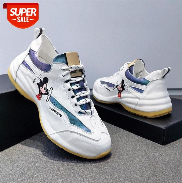 

men's shoes, sports and leisure, increased in the thick sole, old live shoes #gd63