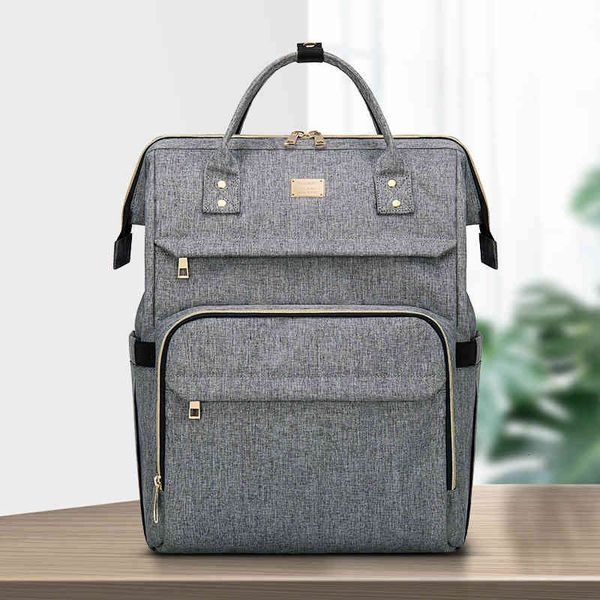 

backpack women's fashion trend portable backpack leisure large capacity dual-purpose multifunctional