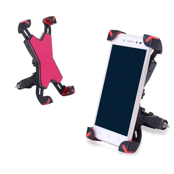 

car & truck racks 360 rotating rotation bicycle phone holder upgraded mtb bike support stand adjustable do2