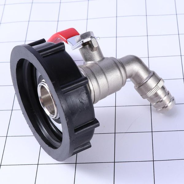 

watering equipments ibc tank tap adapter 3/4'' thread connector replacement fitting parts brass