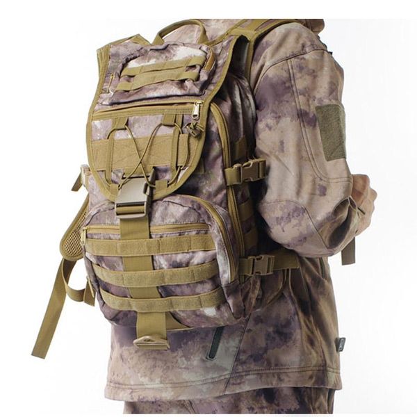 

army tactical lapbackpacks military camouflage outdoor travel hiking camping bag sports computer bags1000d nylon bags