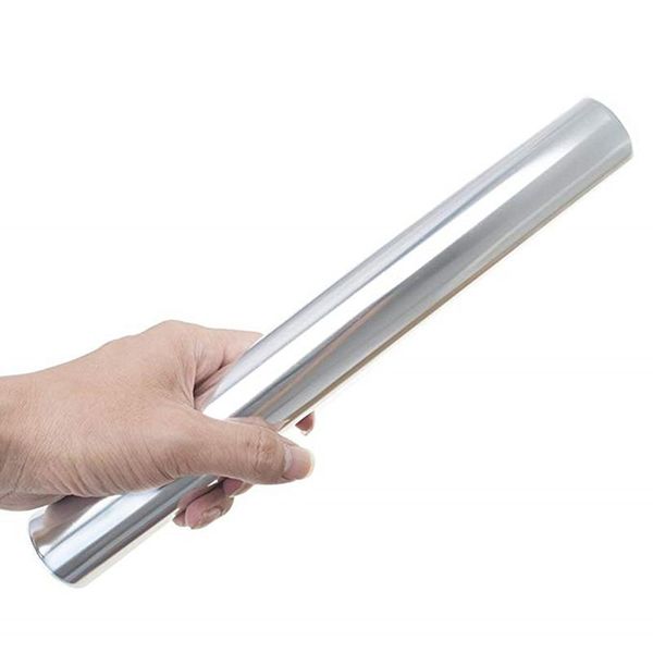 

outdoor fitness equipment five-color bold 3.8cm oxidized electroplated aluminum alloy relay rod sport