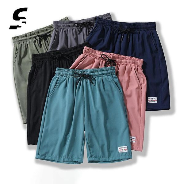 

running shorts summer gym cotton men casual loose jogging sports oversize 5xl athletic workout fitness pants sportswear, Black;blue