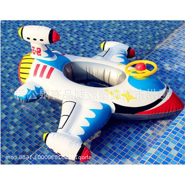 

swimming ring pvc inflatable flamingo unicorn children cartoon swimming sitting circle