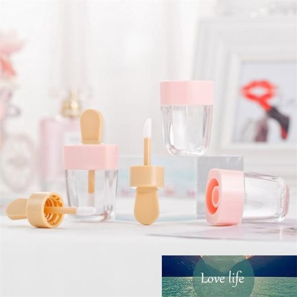 

factory tubes cream 1pcs cute ice empty gloss shape containers jars cosmetic transparent lip balm refillable bottle diy makeup tools