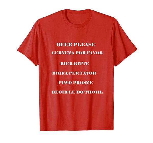 

beer please linguist languages lexicographer t shirt, White;black