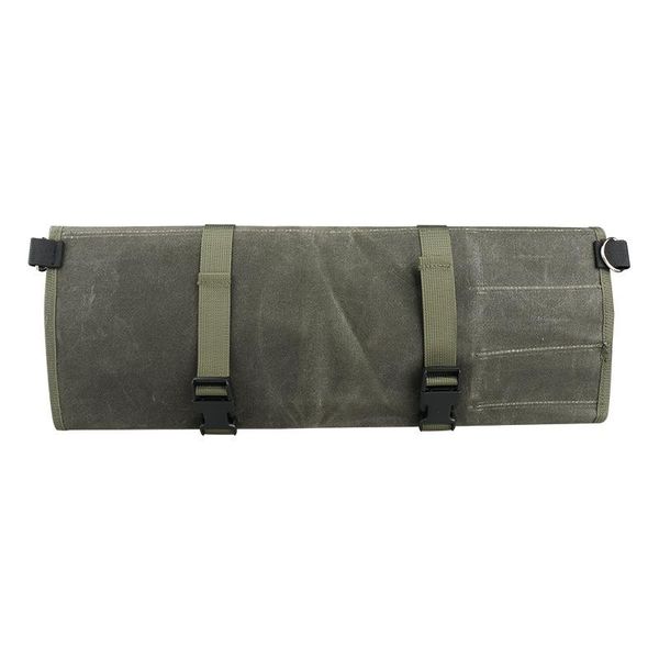 

tool bag kitchen knife storage large capacity waxed canvas diagonal bags