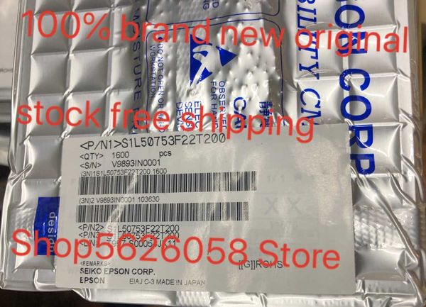 

smart power plugs s1l50753f22t200 qfp stock 100% original free