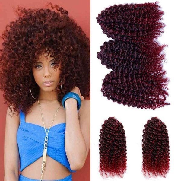 

braid hairpiece crochet black