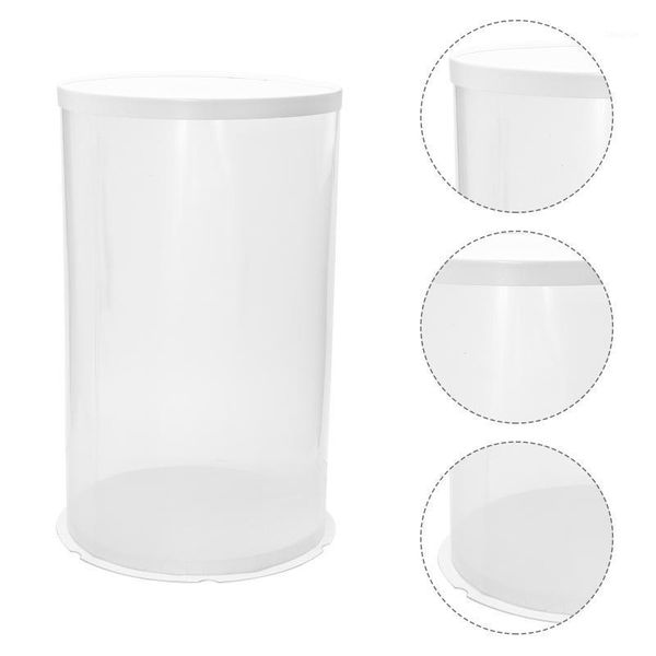 

storage bottles & jars baby doll tube children toys case box with large capacity