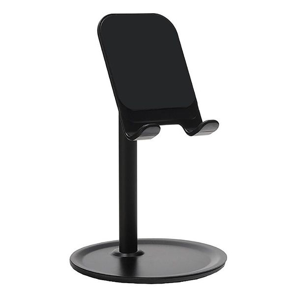 

cell phone mounts & holders adjustable deskholder tablet mobile desk mount stand support-black