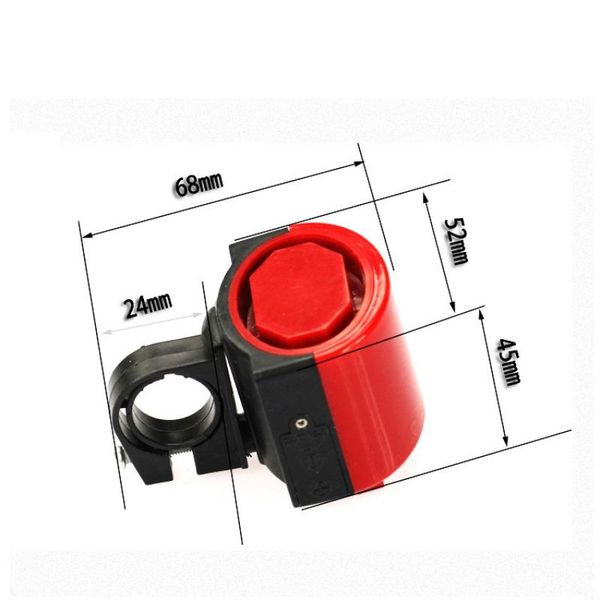 

cycling hooter siren holder whalesale mtb road bicycle bike electronic bell loud horn lights