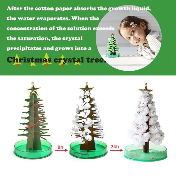 

party masks christmas gift paper tree magic growing toy boys girls novelty xmasgift15ml