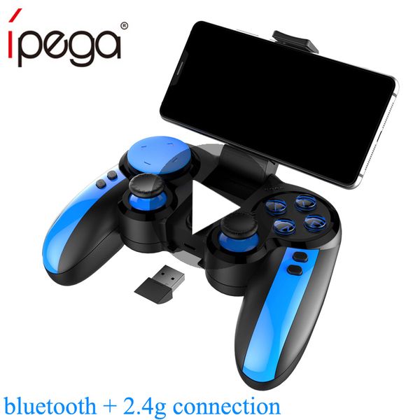 IPEGA 9090 PG-9090 Trigger Pubg Gamepad Controlador Mobile Joystick Celular PC PC Android TV Jogo Pad Controle de console