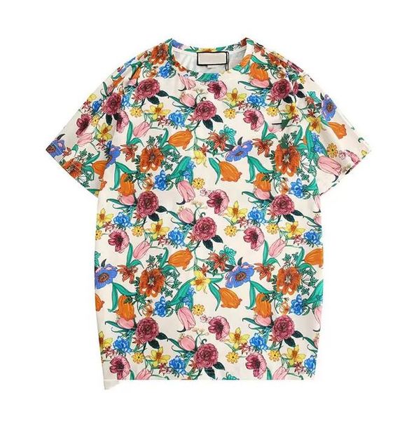 

men women designer t shirts casual fashion pure cotton printing black white men's and women's t-shirt size m-2xl g06, White;black