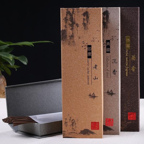 

fragrance lamps natural stick incense home sandalwood wormwood for yoga aromatic clean air auxiliary sleep health smoking incen