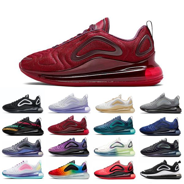 

original running shoes 720 for mens womens be true black red white bold branding cool grey midnight navy night maroon nightshade jogging