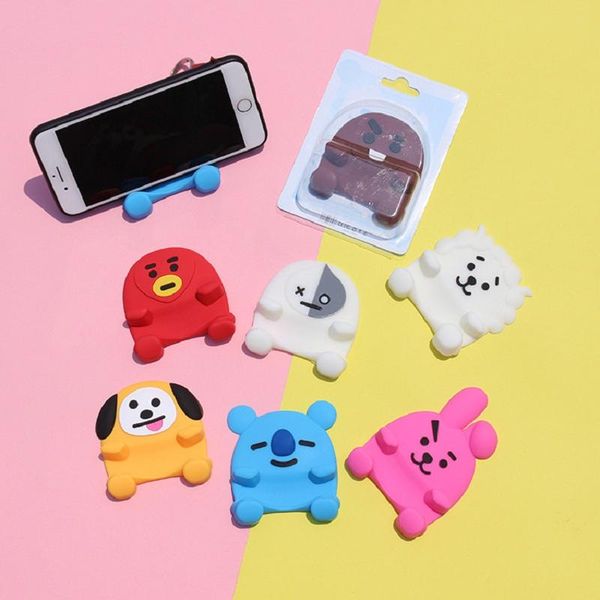 

cell phone mounts & holders hbtscbulletproof youth group car holder universal silicone clip 8 styles can be put on the desktop