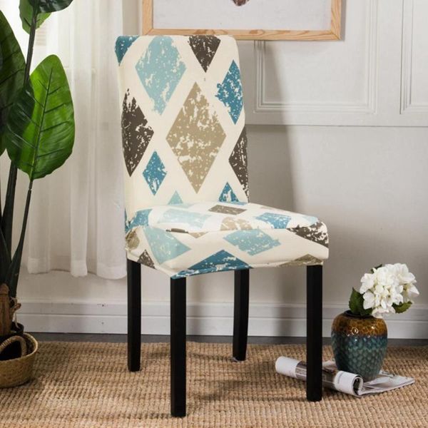 

chair covers removable elastic seat slipcover case home el banquet wedding cover fashion textile