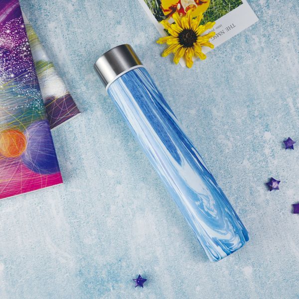 

16 styles colorful tumblers painted coffee mug car home daily use stainless steel vacuum flask portable travel water bottle