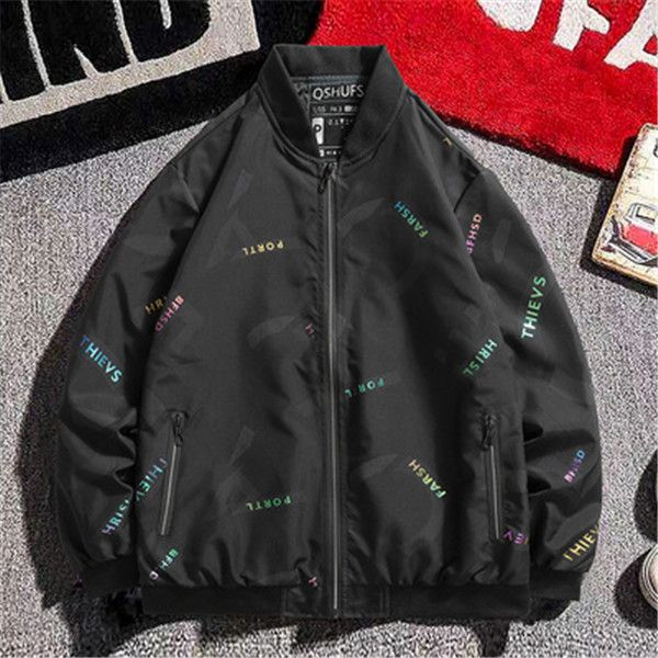 Varsity Baseball Jacke Herren M-6XL 2021 Frühling Herbst Hip Hop Fashions Windjacke Koreanischen Männlichen Oversize Harajuku bomber Mäntel