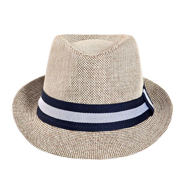 

2020 england retro fedoras jazz hat men women spring summer casual hats cap classic sun hat beach panama1, Blue;gray