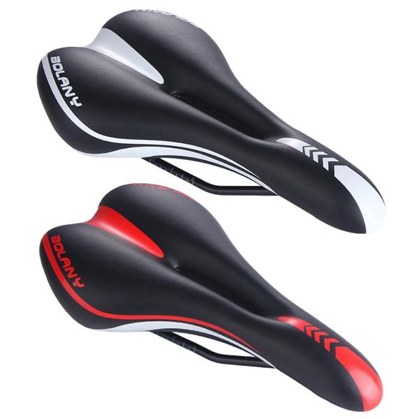 

bike saddles seat for men women breathable memory foam padded ergonomic bicycle saddle mtb mountain road replacement cycling