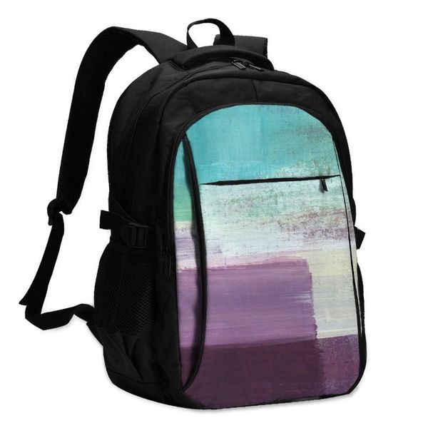 

backpack lavender backpacks sweet charging usb camping male lightweight bags