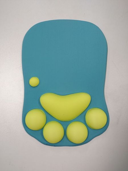 

mouse pad cat claw animal animation silicone wrist guard