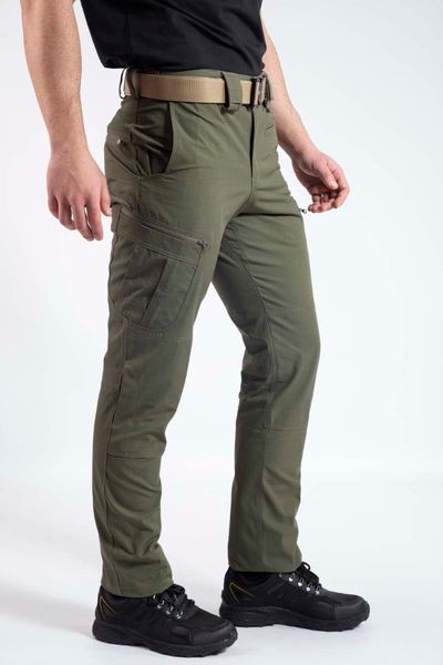 

men's tactical pants tunnel belt comfortable fabric special design green, Black