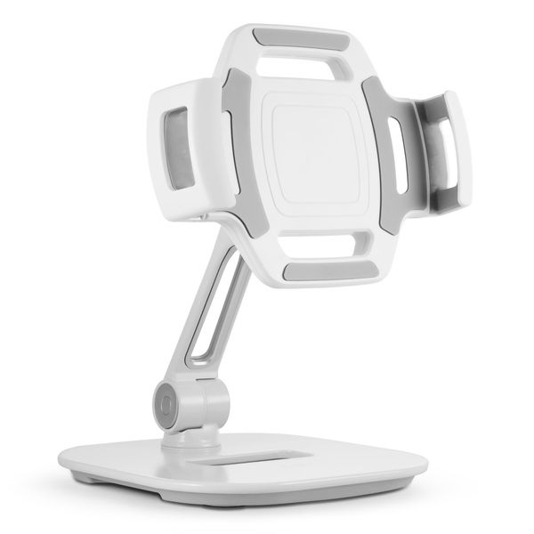 Ringke Iron Tablet Stand Supporto per dispositivo a mani libere offre 3 giunti rotanti Staffa GRANDE Sostieni il tuo tablet e smartphone Android Pad o supporti di gioco Universali