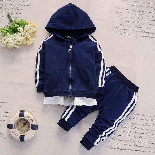 

clothing sets autumn winter born clothes baby boy girls outfits kids toddler sport suit girl set infant, White