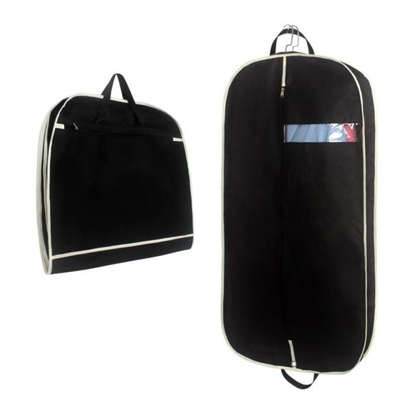 

clothing & wardrobe storage men/women suit bag dustproof hanger organizer travel coat clothes garment cover case accessories supplies 60x110