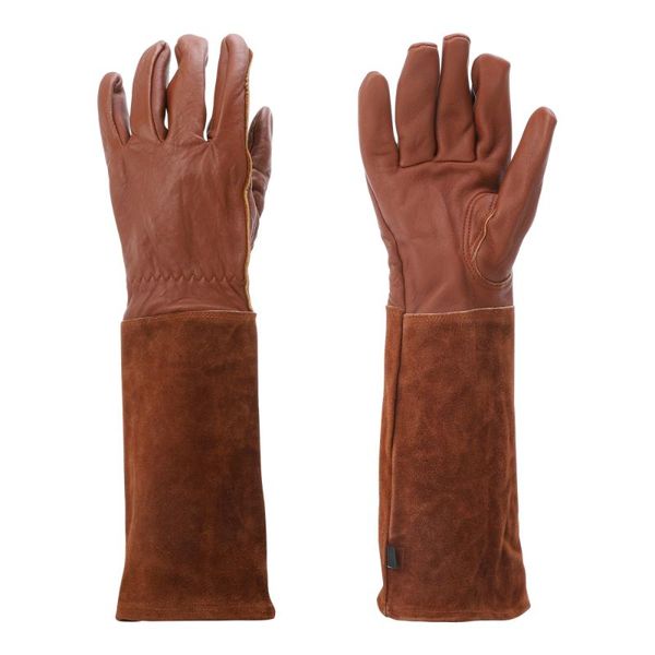 

disposable gloves men forearm protective ladies thick leather long style