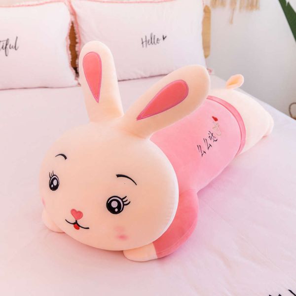 

plush toys adorable doll, pillow, pet, rabbit tiktok, voice, creative red., Blue