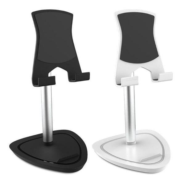 

cell phone mounts & holders universal holder aluminum alloy deskstand tablet support bracket for bedside home live broadcast