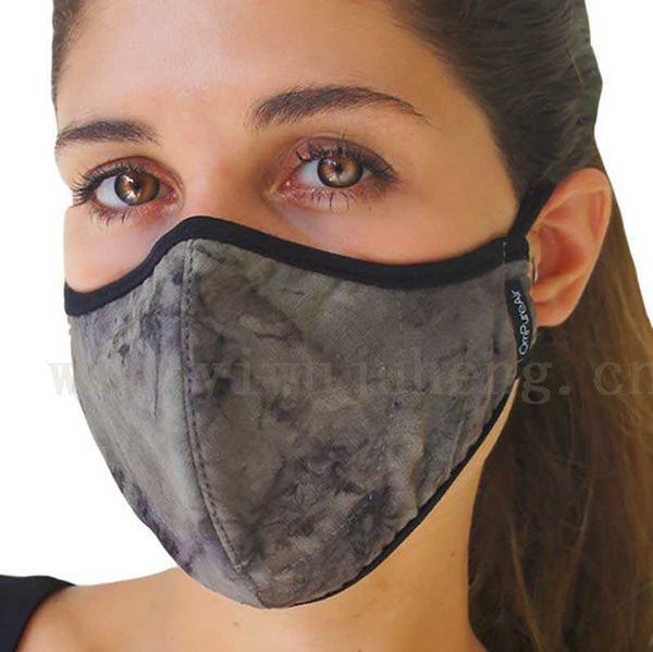 

cold gray old fashion cotton linen mask sticker maskhigh quality