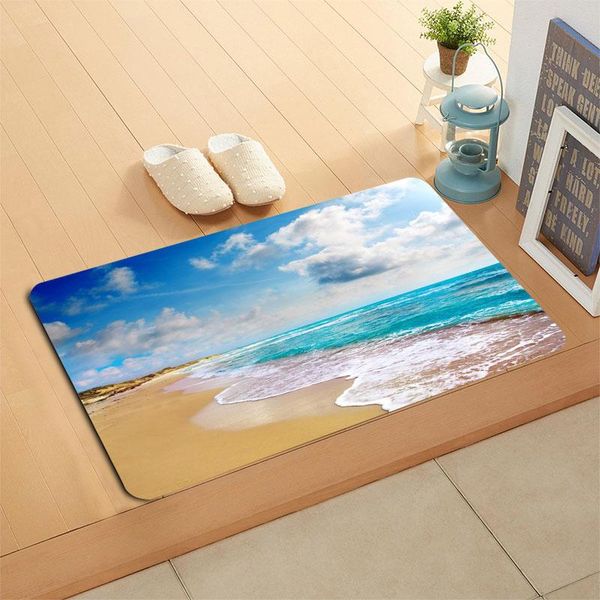 

carpets custom beach door mat hallway balcony kitchen mats anti-slip rug living room bathroom carpet doormats bath