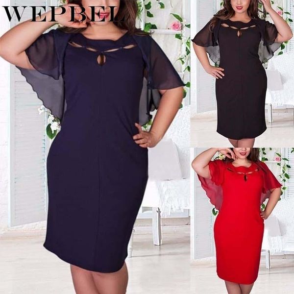 

ethnic clothing wepbel summer women dress hollow out cape cocktail party clubwear beach, Red