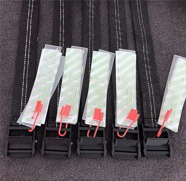 

belts 2021 factory direct sale trend canvas belt men and women fashion ow black casual man waistband punk rock luxury accessories, Black;brown