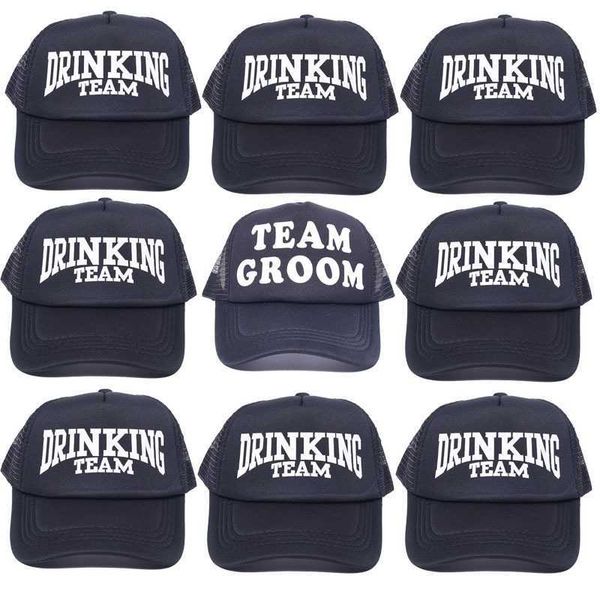 

shooting team zoom european printed baseball cap beach net1, Black;white