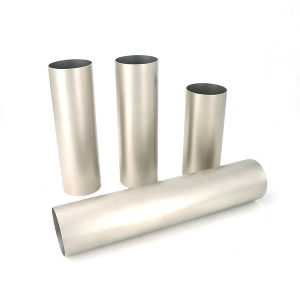 

car exhaust pipe 51mm 63mm 76mm titanium alloy tail welding material manifold & parts